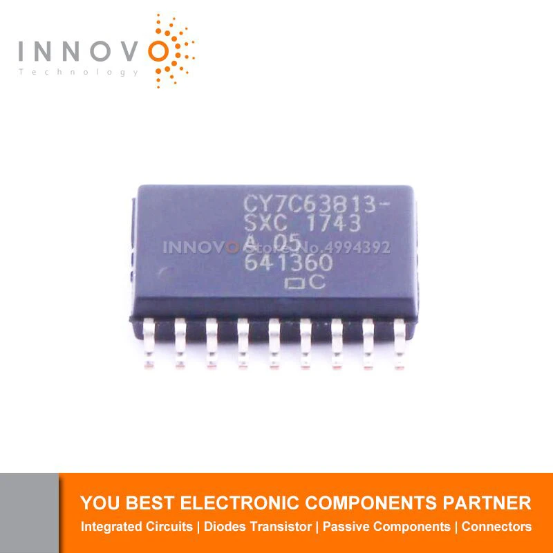 INNOVO 5 шт./лот Бесплатная доставка телефон CY7C63813 SOP-18 новый оригинальный