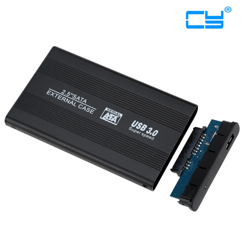 Корпус для внешнего жесткого диска 2 5 дюйма Sata 22pin 7 + 15 SSD к USB 3 0 ноутбука ПК VR Mac с