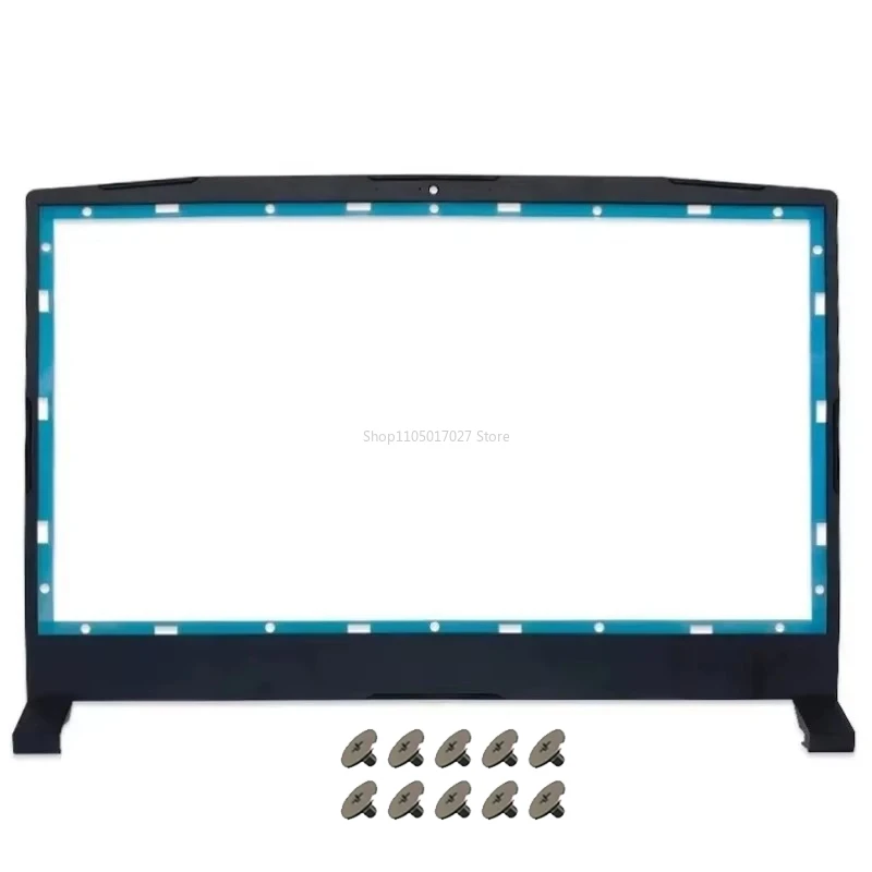 Фото Новый чехол для ноутбука MSI Katana GF66 11UE 11UG MS-1581 MS-1582 15,6, задняя крышка ЖК-дисплея, передняя панель, петли, верхний чехол, задняя крышка AB Shell №4