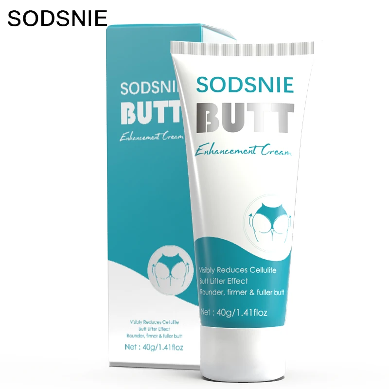 Крем для увеличения ягодиц предотвращает провисание сексуальное пухлость
