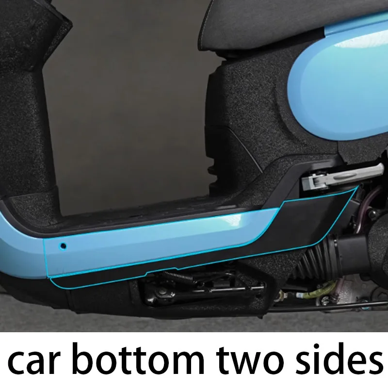 ДЛЯ CLBCU 125 невидимые наклейки на одежду пленка для фар аксессуары модификации