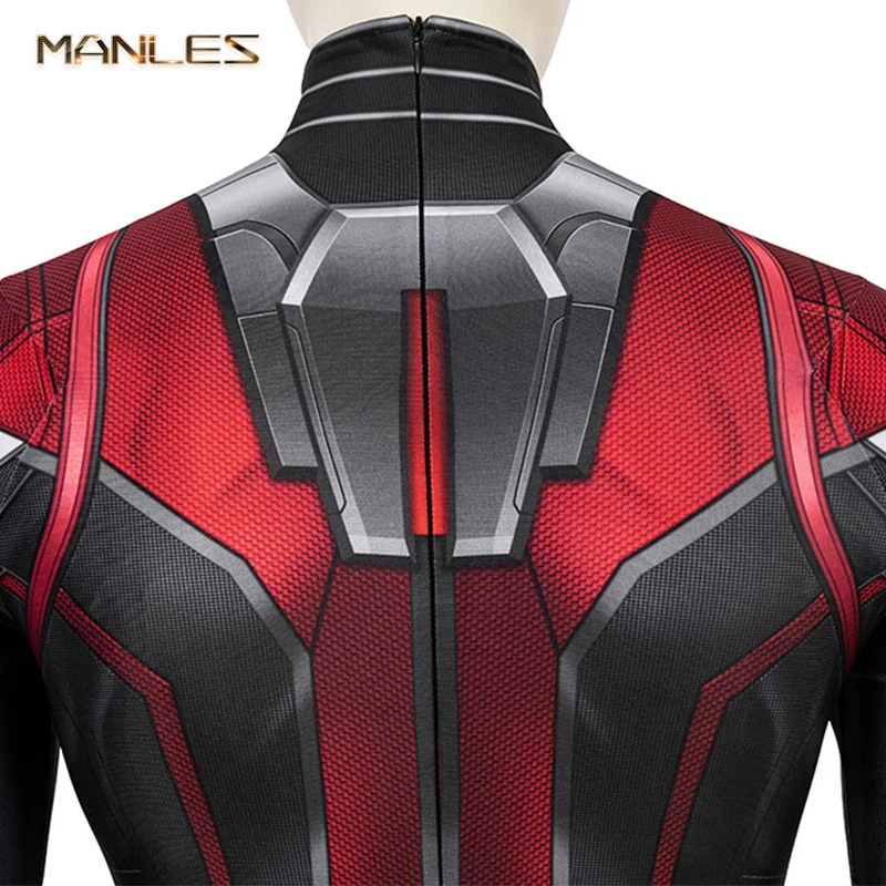 Комбинезоны Ant-Man для косплея фильм and the Wasp комбинезон с 3D рисунком костюм