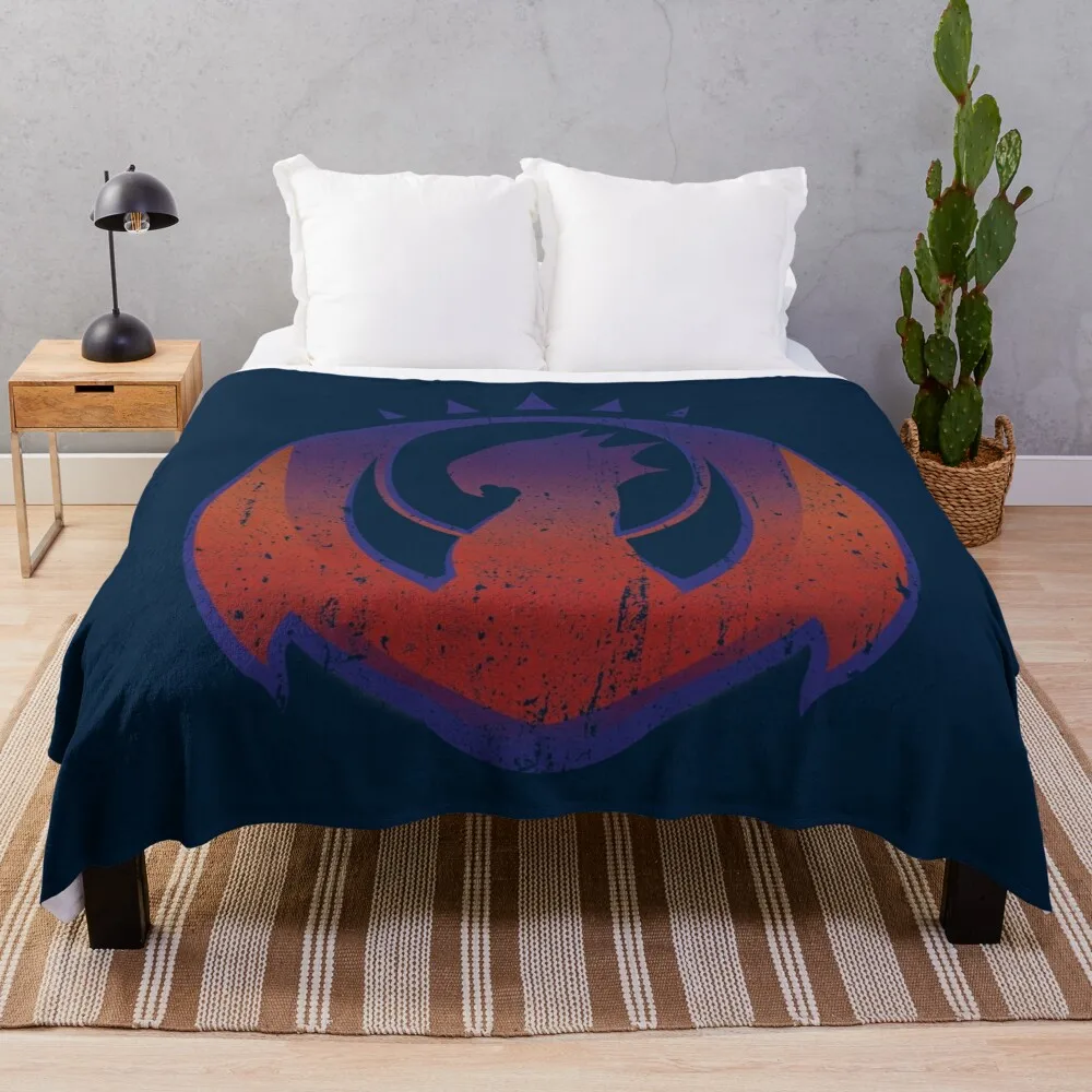 

Izzet League Crest Throw Blanket fur throw blanket queen size