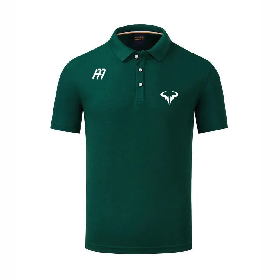 Rafael Nadal. Andy Murray Men's Brand Co-branded Polo Shirt Fashion Mesh Lapel Sports Short Sleeve Top T-Shirt 2022 |