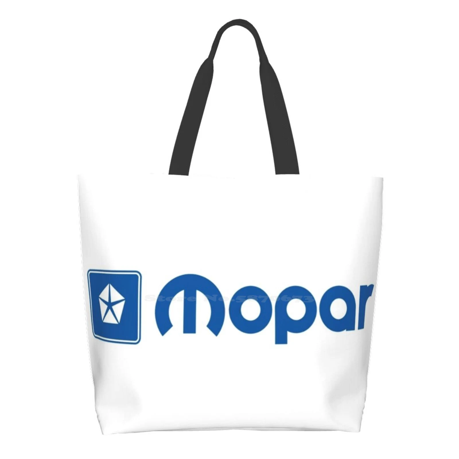 

Mopar Parts Totes Shoulder Bags for Travel Handbag Shopper Bag Mopar Chrysler Detroit Gm General Motors Performance