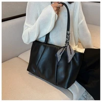 high quality leather large capacity bags women bags 2022 new summer commuter bags brand designer ladies shoulder tote bags