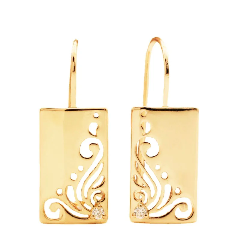 

Винтажные полые квадратные серьги с вырезами для женщин полые свадебные серьги для помолвки подарок в эстетике серьги