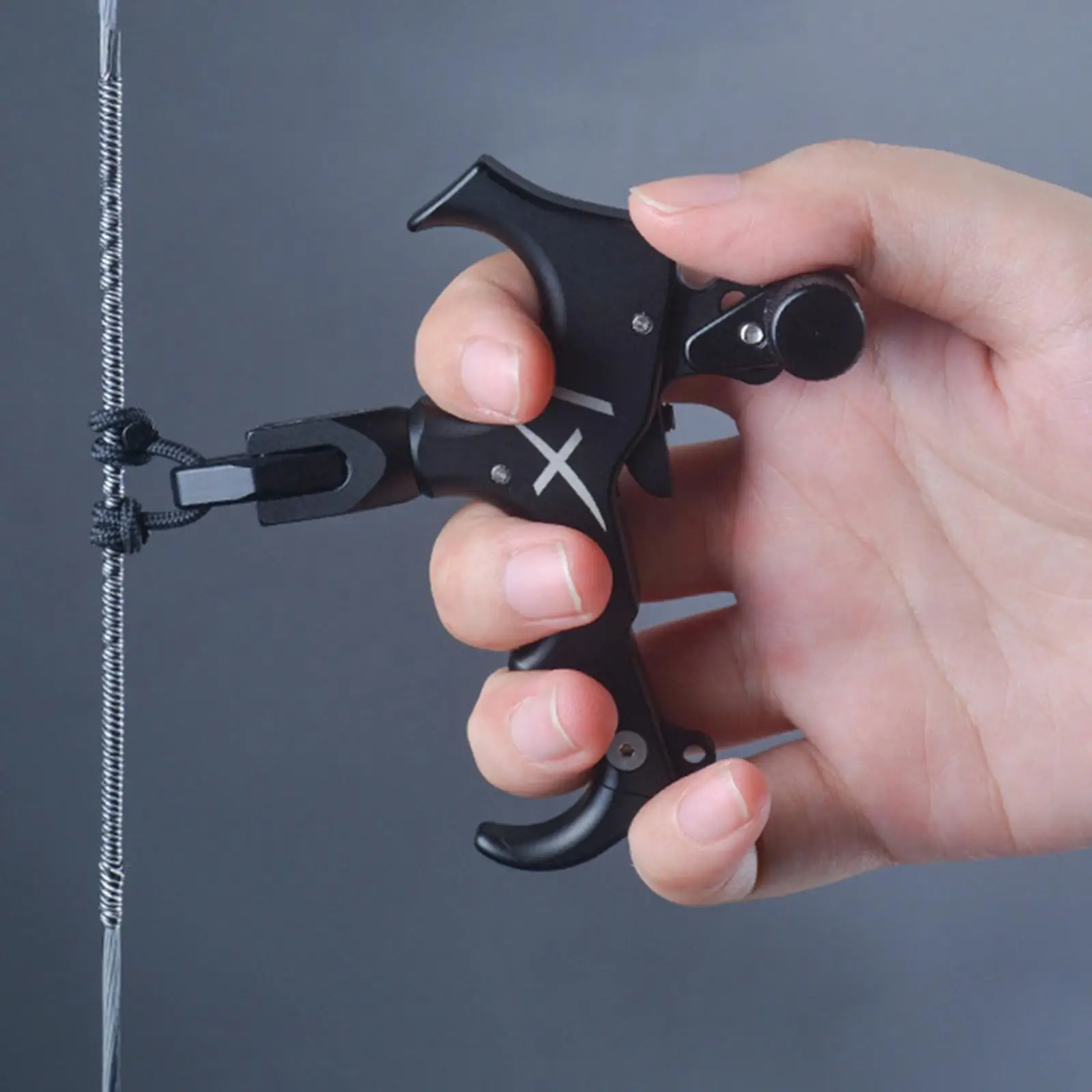 

Aluminum Thumb Bow Release AIDS 3 Or 4 Finger Brake Caliper