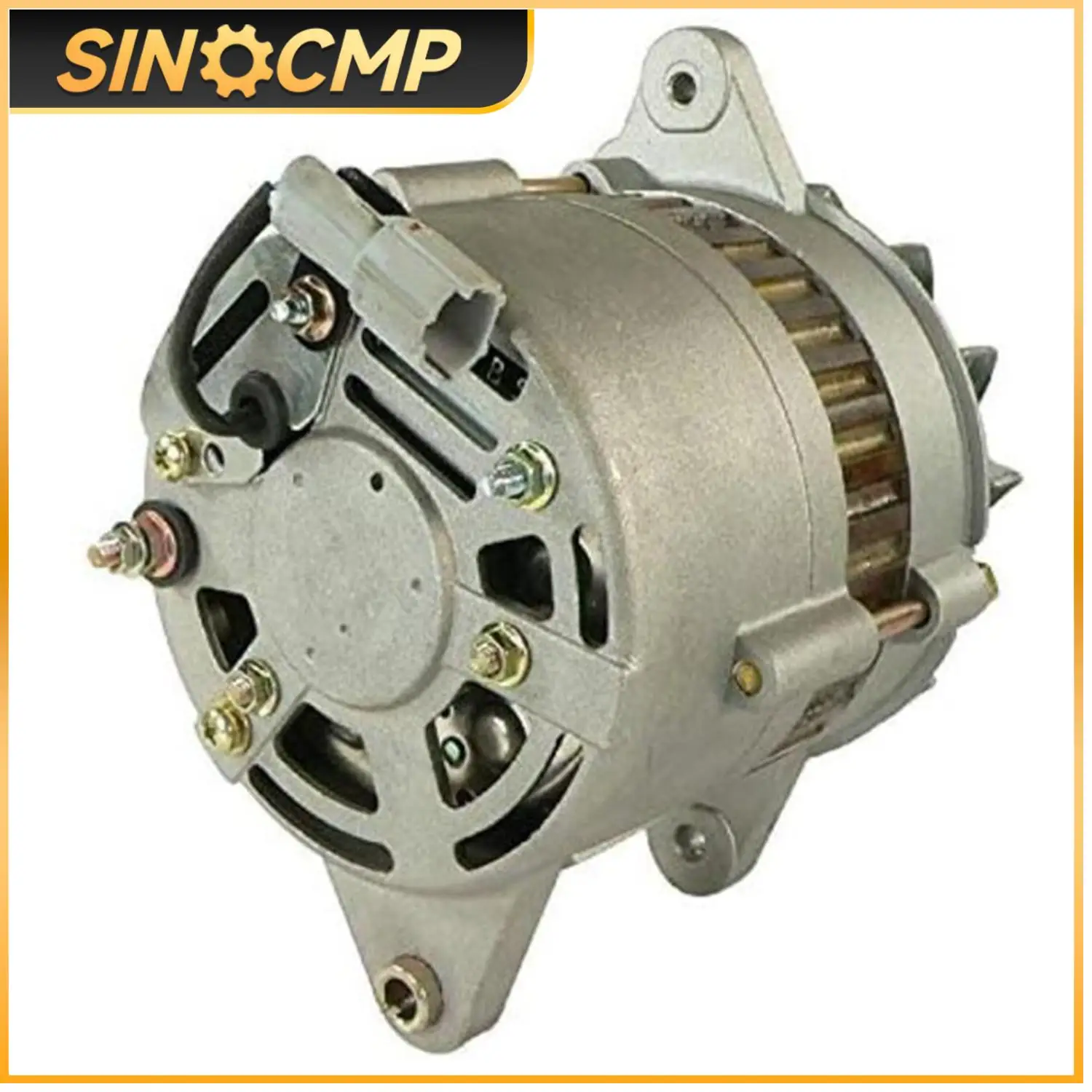 1 шт. генератор 8970222112 для Isuzu 4BD1 Hitachi EX120 KOBELCO SK120 SH120