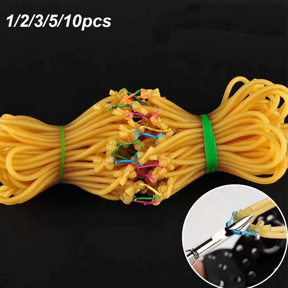 Сменный комплект для рыбалки и охоты аксессуары рогатки латексная трубка