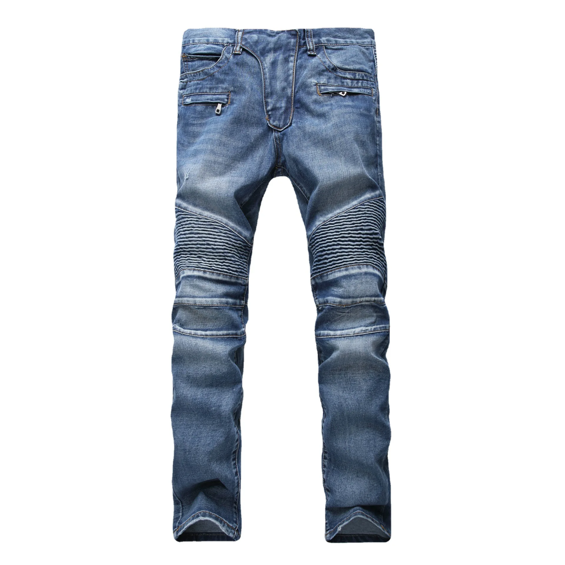 

2023 New Men's Stretch Skinny Jeans New Spring Fashion Casual Cotton Denim Slim Fit Pants Male Trousers size 28-42 NZ 888