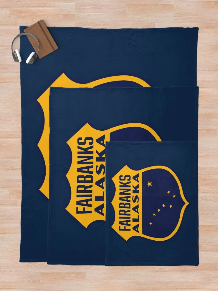 Одеяло Fairbanks Alaska Retro Star Shield (желтое) Красивые движущиеся одеяла для ребенка на