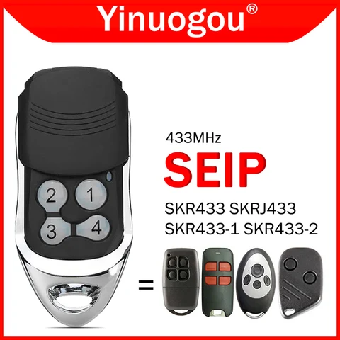 Пульт дистанционного управления Yinuogou для гаражных ворот 433 МГц