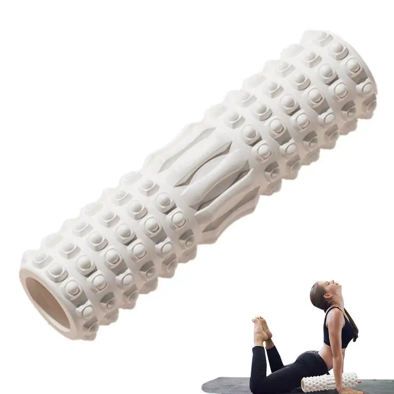 

Foam Roller For Exercise EVA Medium Density Muscles Massage Tool Training Equipment For Back Waist Legs Hip Muscle Home Gym