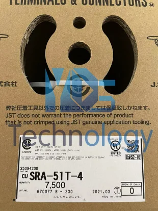 

SRA-51T-4 STO Ring Chain terminal with Insulation grip JST Connector NEW&Original