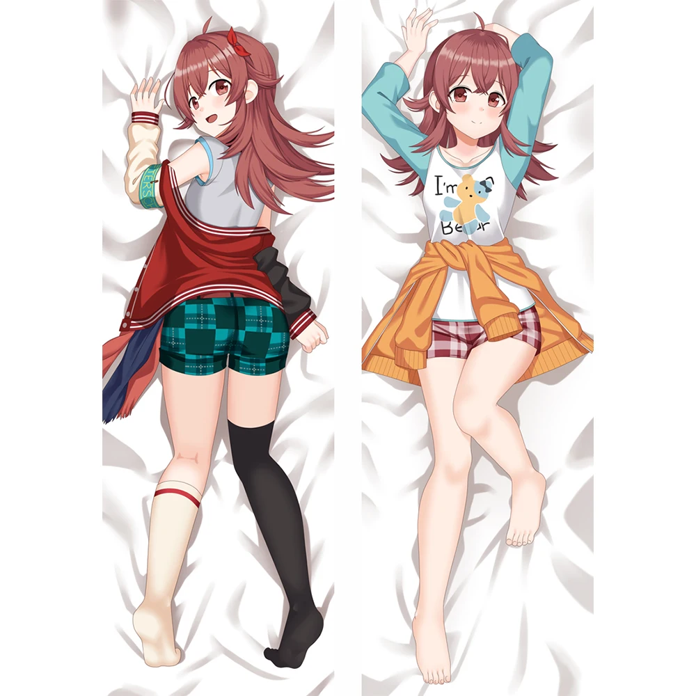 50x180 см IDOLM @ STER мультяшный персонаж Amami Haruka Косплей Подушка Чехол Otaku обнимающая