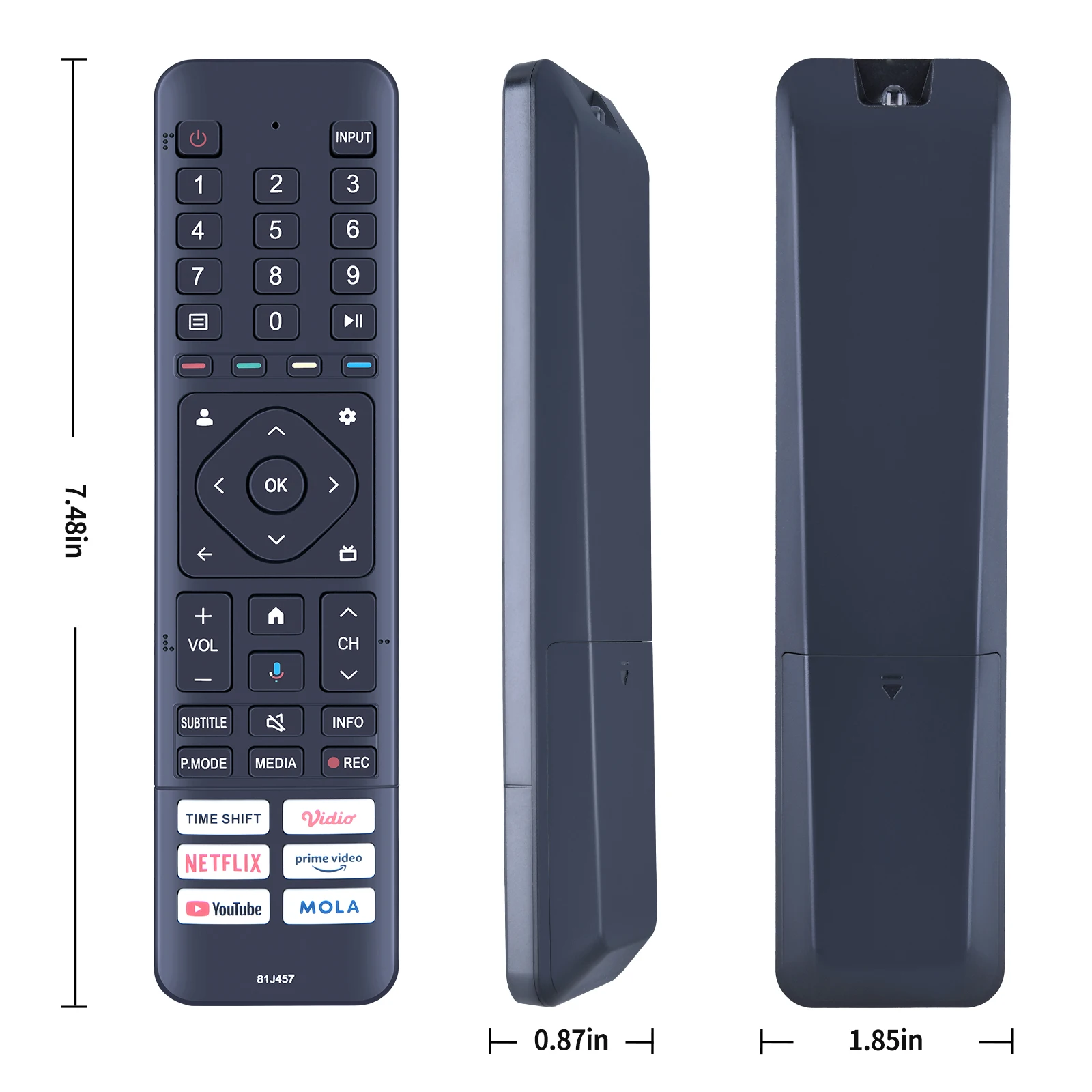 Пульт дистанционного управления для POLYTRON 81J457