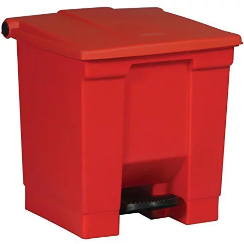 

Rubbermaid Commercial Round Brute Flat Top 32 Gallon Trash Can Lid