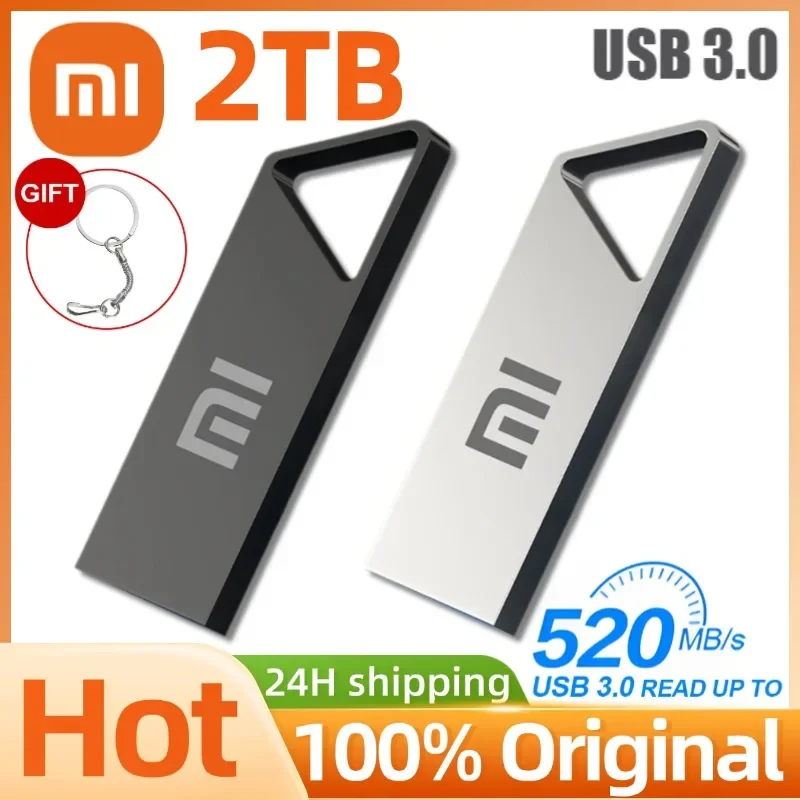 Оригинальный флэш-накопитель Xiaomi USB 3.0 1/2 ТБ водонепроницаемый 256 ГБ 512