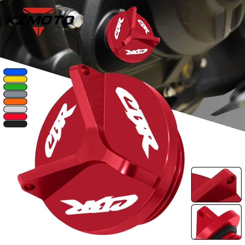 

Motorbike M20*2.5 Engine Oil Filter Cup Plug Cover For Honda CBR 600 250R CBR 600 900 1000 RR CBR 600 F2 F3 F4 F4i 500R All Year