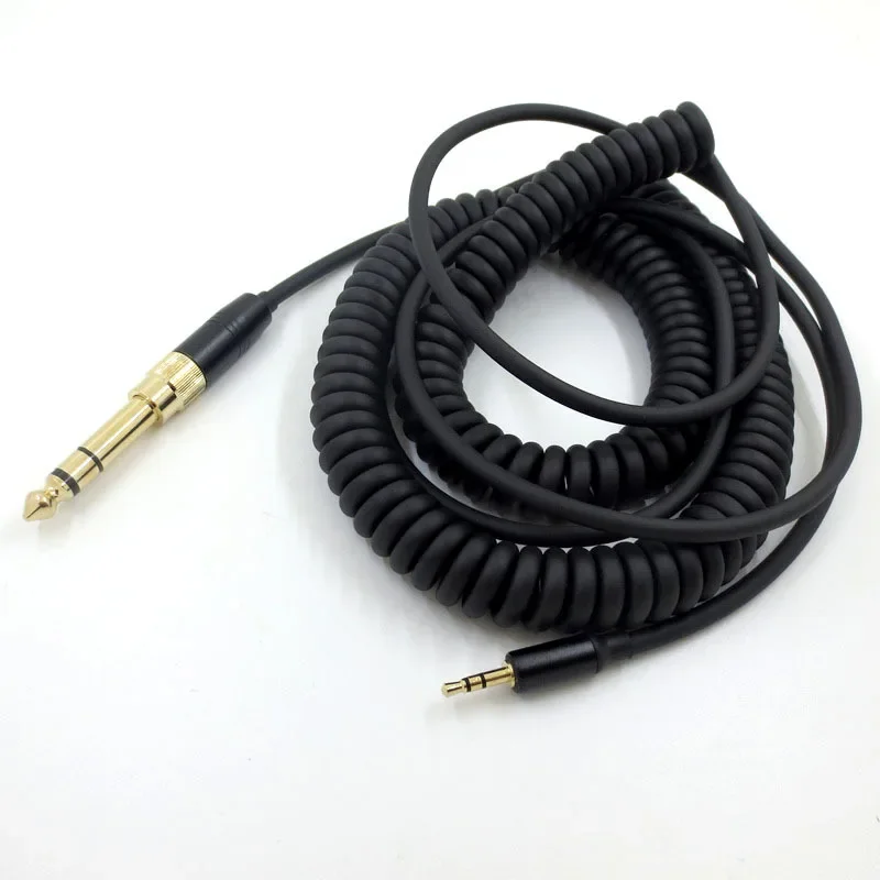 Фото Для BOSE QuietComfort 25 QC35II QC45 NC700 OE2 OE2i кабель для наушников 2,5 мм интерфейсный пружинный аудиокабель №1