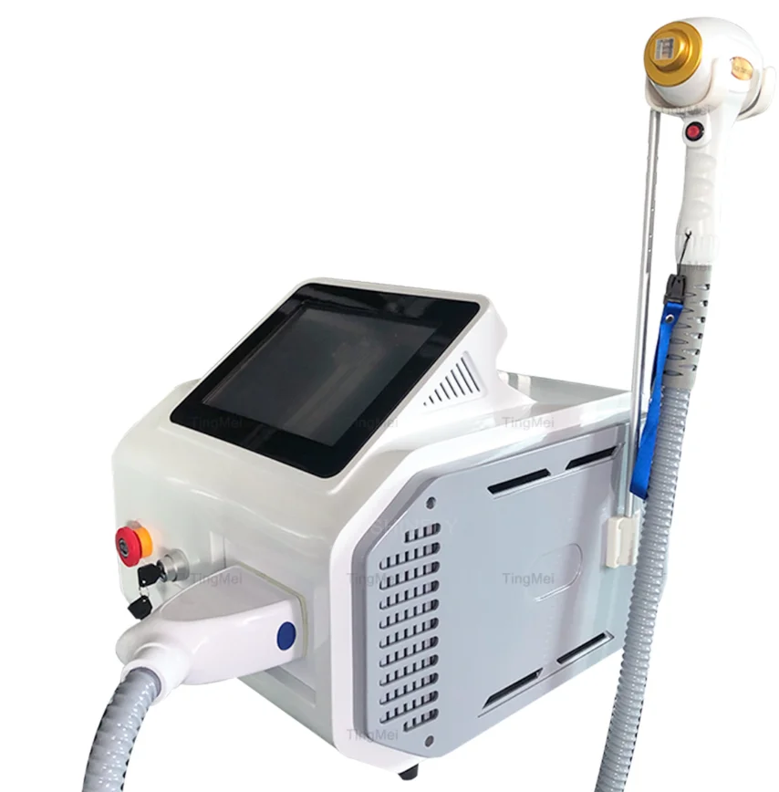 

2023 New 755 808 1064 3 Wavelength 808nm Diode Laser Hair Removal Machine Rejuvenator Painless Effective Hair Removal Machine