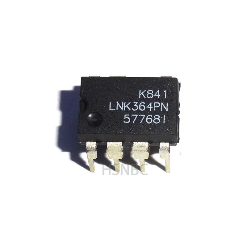 100% Новый оригинальный товар LNK364 LNK364PN DIP7, 10 шт.