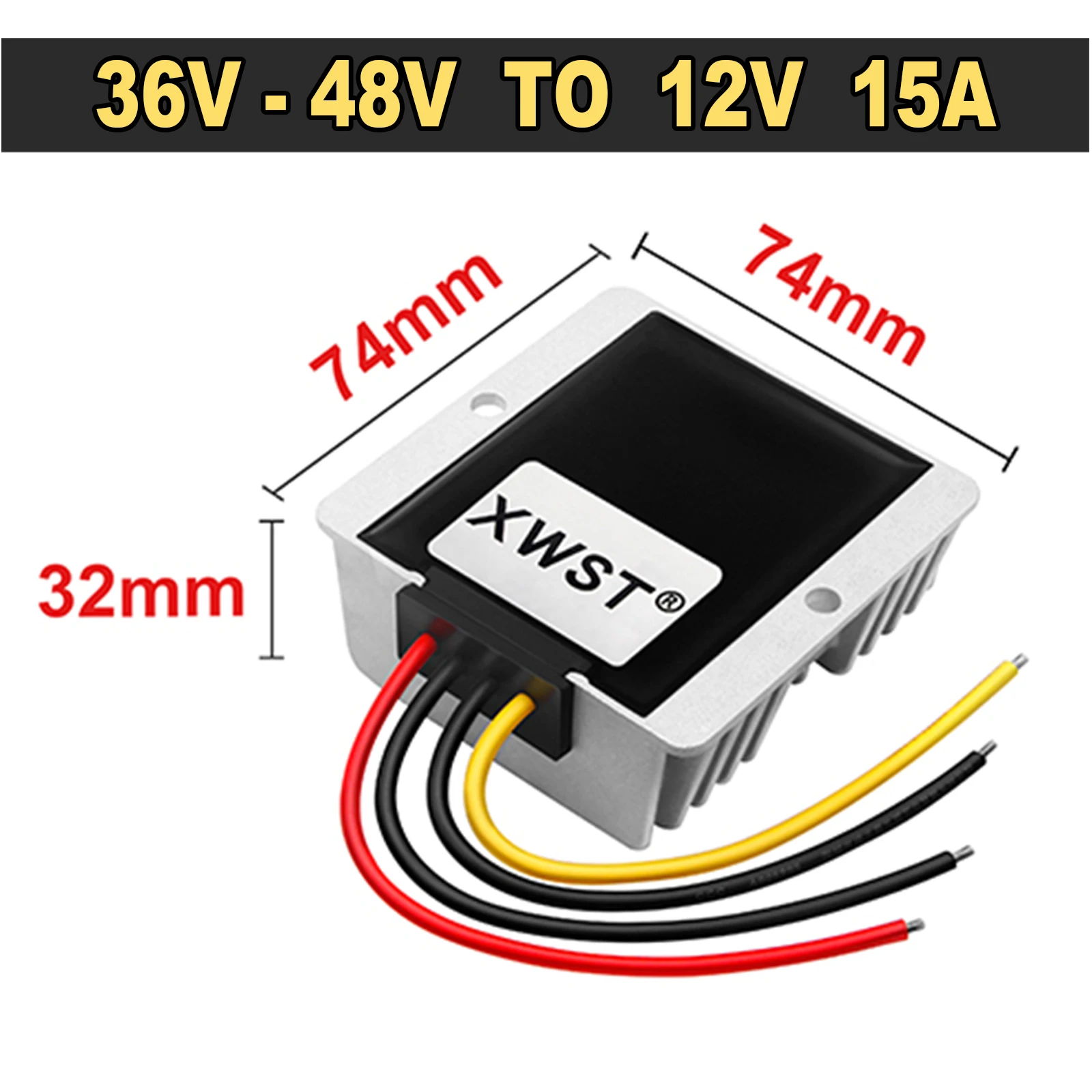 

Инвертор XWST XW-3648-12 36В/48В в 12В