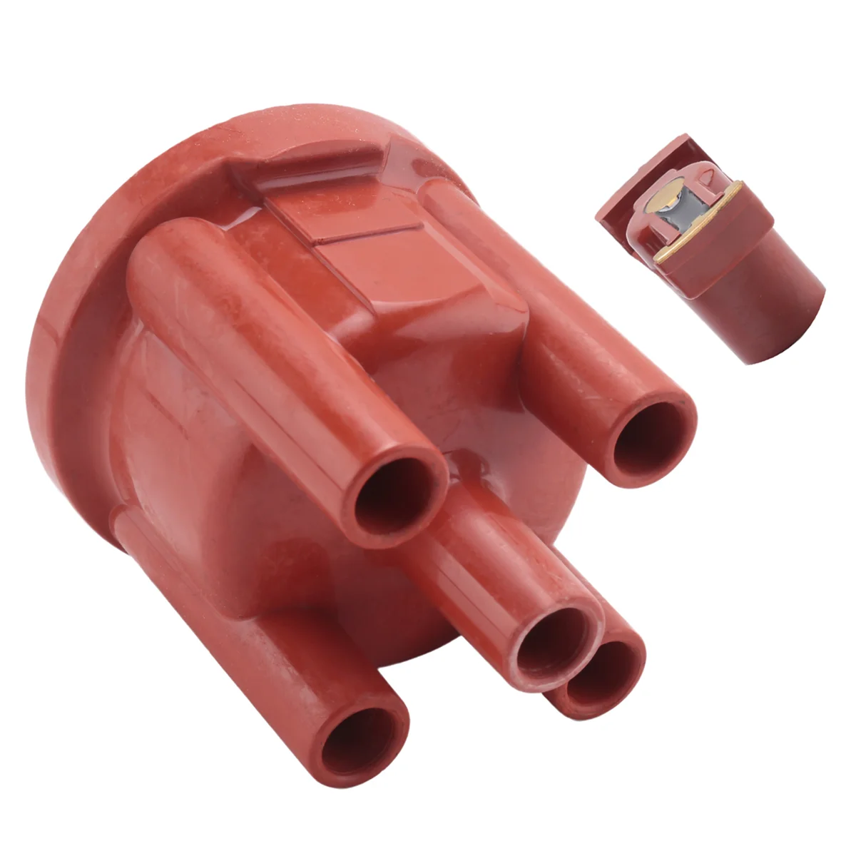 Крышка автомобильного распределителя с ротором + головкой зажигания 030905207 030905225 C