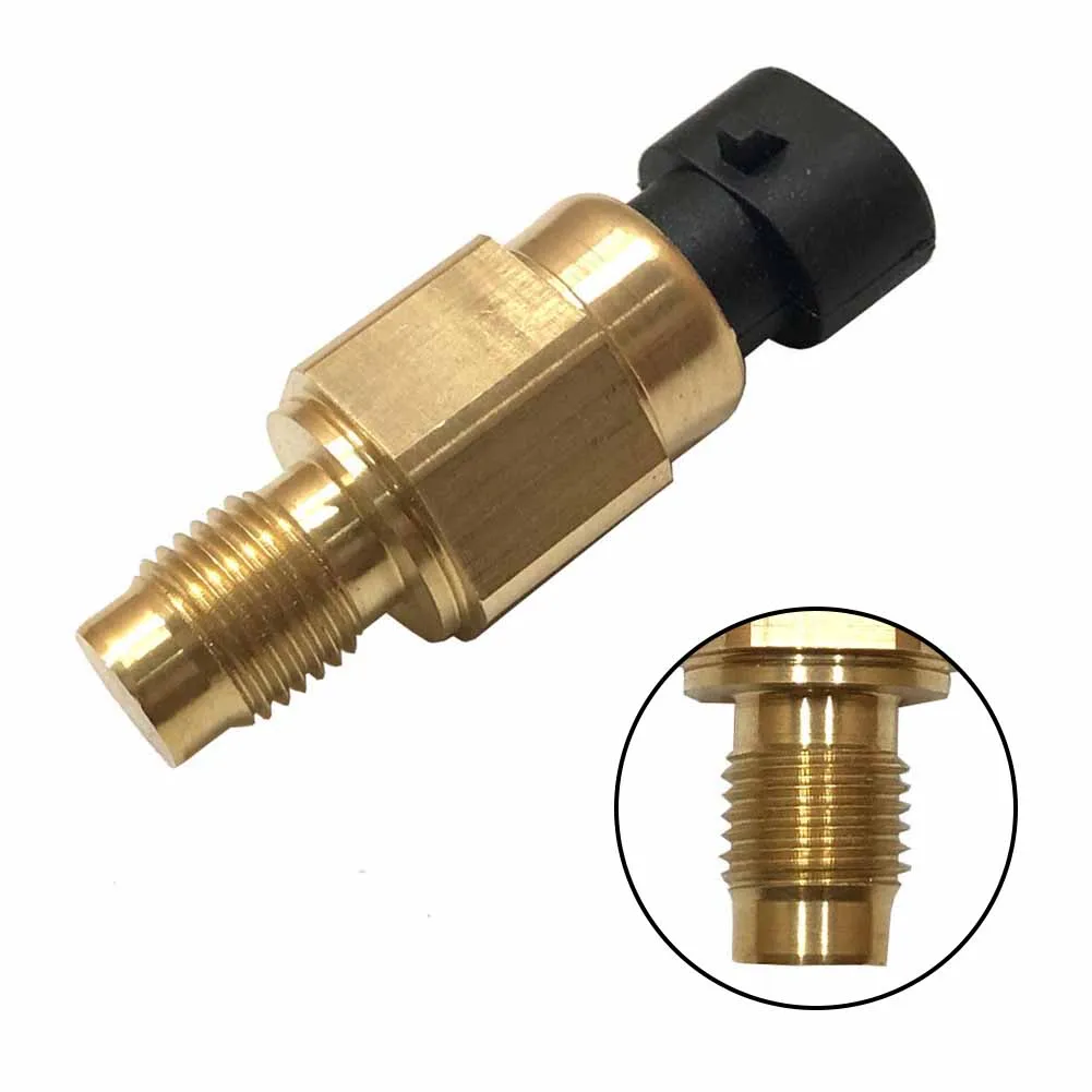 

Engine Air Temperature Sensor 32446‑99 Gold Motorcycle Engine Temperature Sensor For Motorbike Switch Replacement