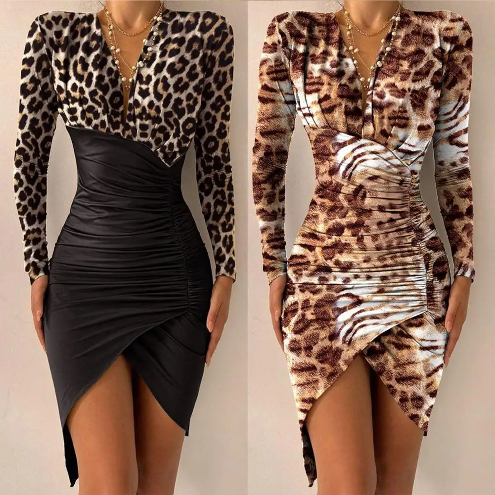 

Популярное облегающее платье до колен со средней талией, темпераментное Платье-футляр