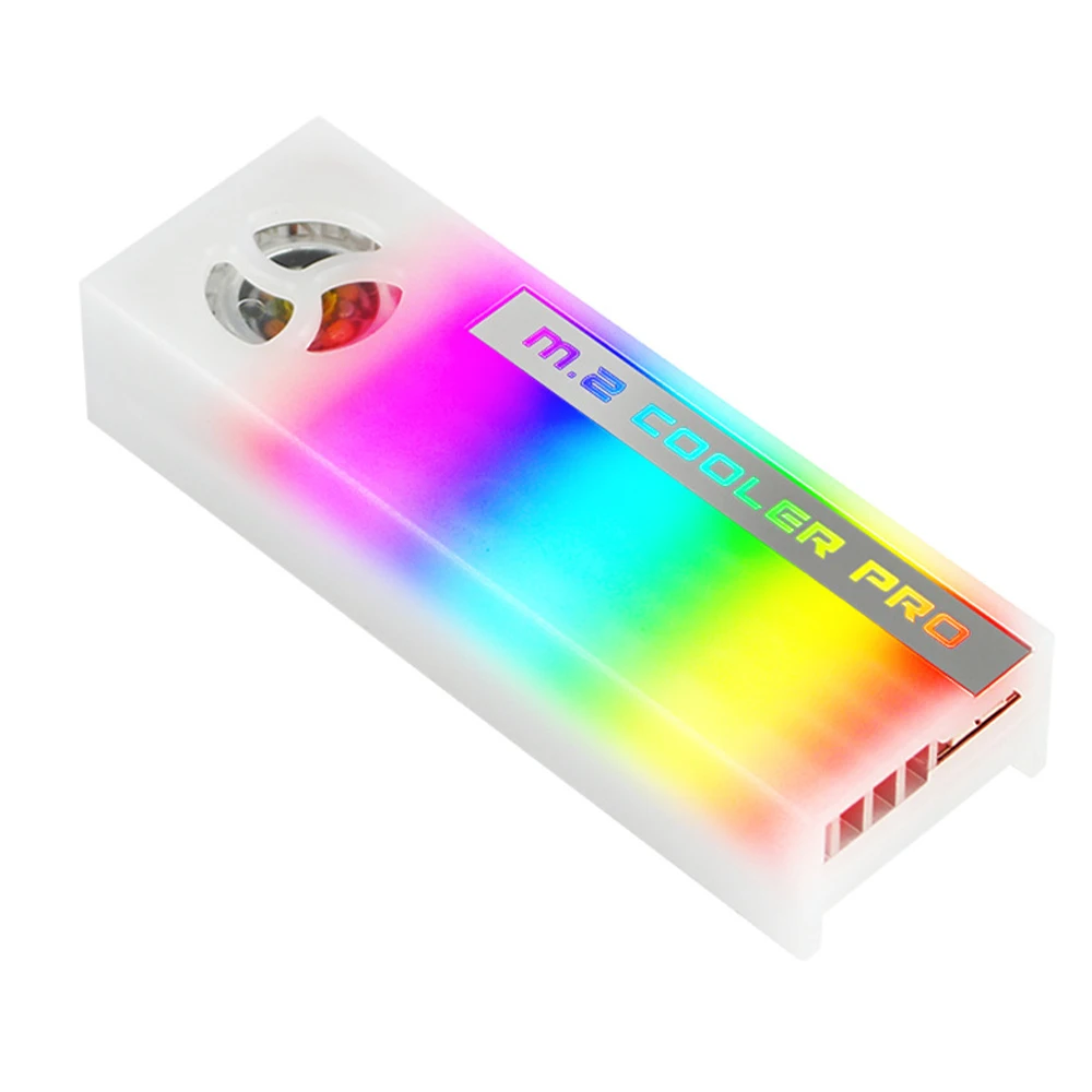 

Радиатор для SSD-накопителя ARGB M.2 2280, 5 В, 3 контакта
