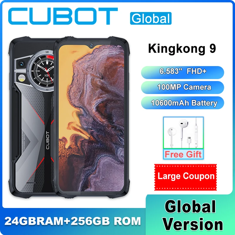 Cubot KingKong 9 Rugged Phone 6.583