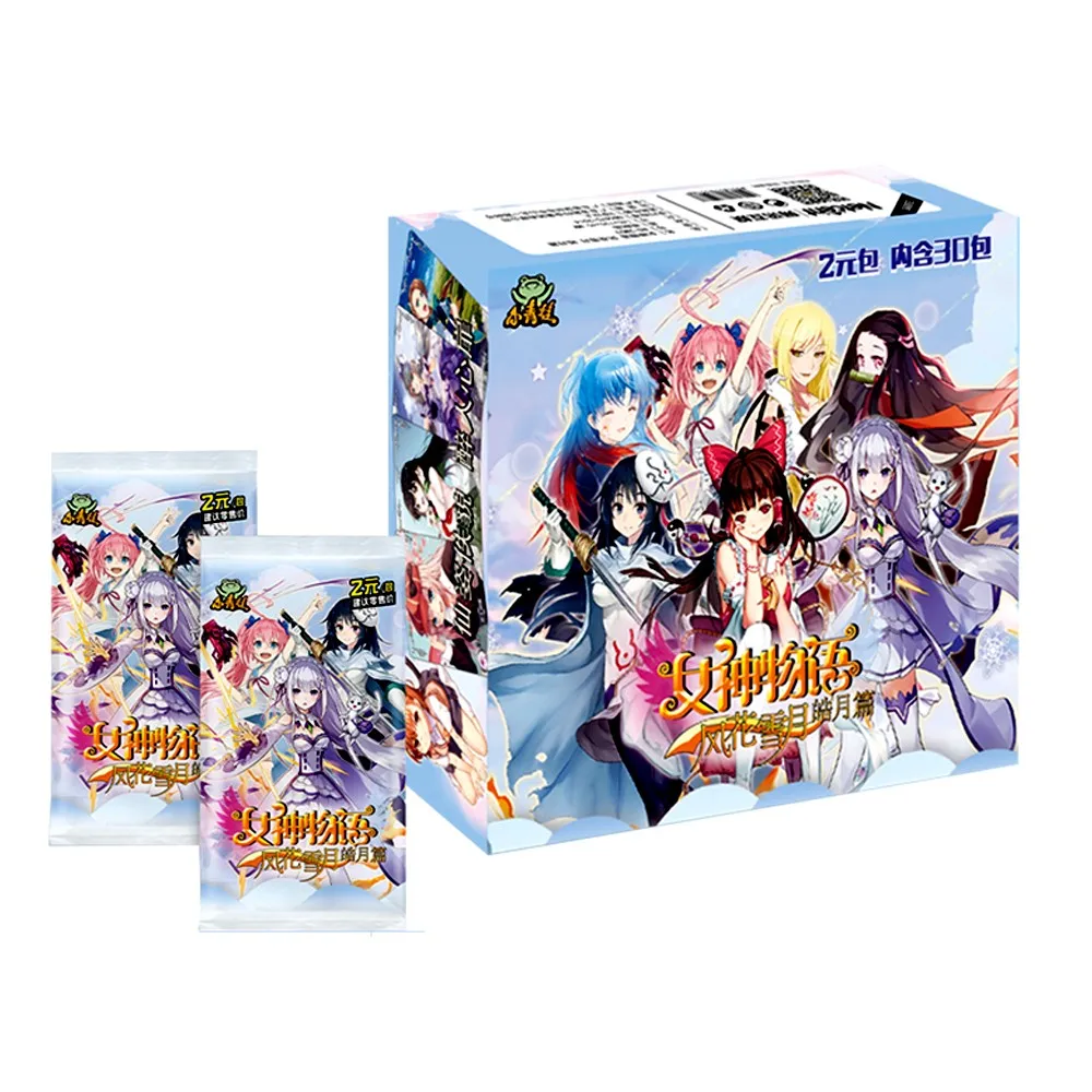 История богини Asada Shino Tohsaka Rin коллекционные карты день рождения детей подарок