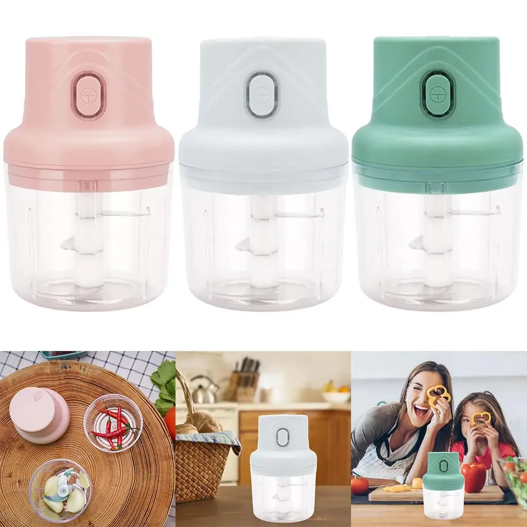 Маленький Электрический измельчитель чеснока