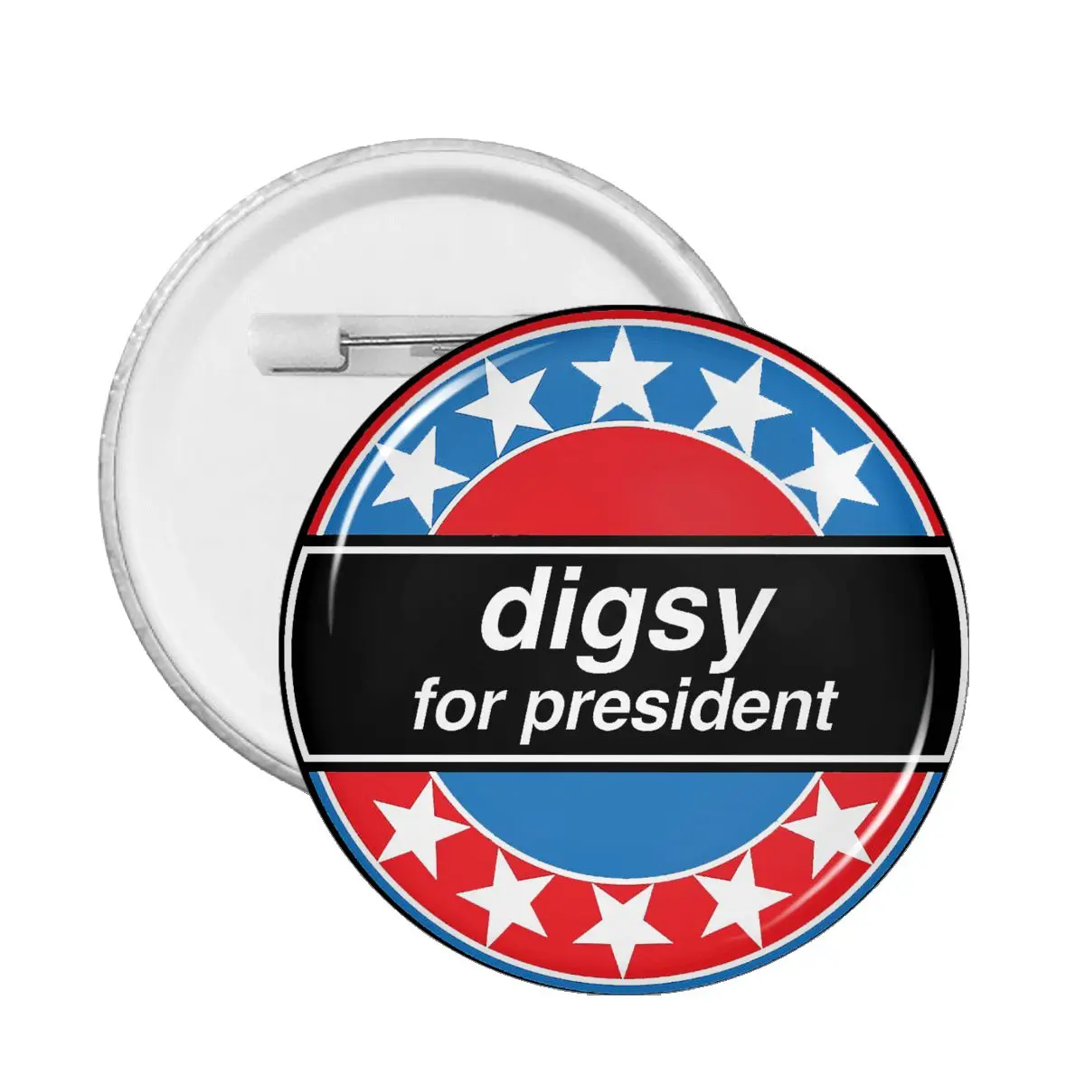 

Digsy For President Tribute MADE IN THE 90s Pin Badge Decoration Pins For Friends Badges Brooches For Clothes