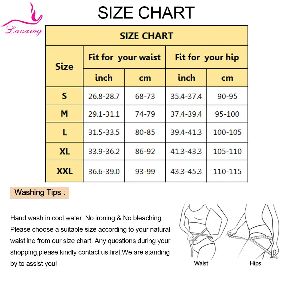 LAZAWG Yoga Pant for Women Flat Belly Leggings Tummy Control Trousers High Waist Ladies Body Shaper Slimming Sport Gym Workout