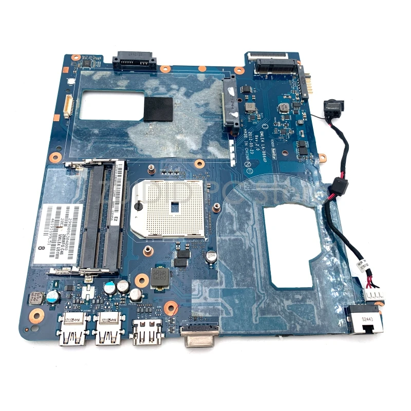 ZUIDID для Samsung NP365 NP365E5C NP355V5C Материнская плата ноутбука QMLE4 LA-8864P BA59-03399A BA59-03565A