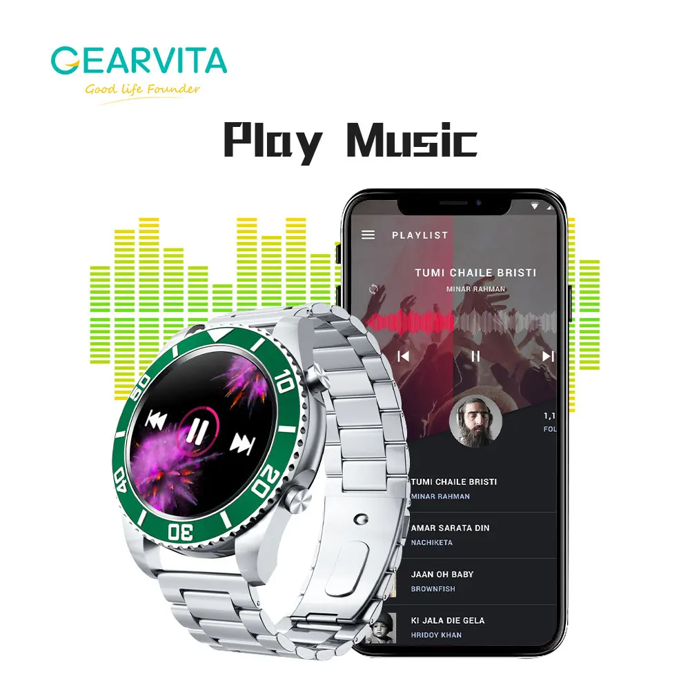 2022 мужские деловые Смарт-часы с высоким диапазоном полный круг сенсорный экран