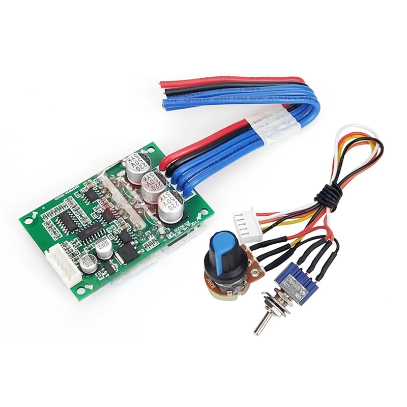 

1 PCS PCB Brushless DC Motor Motor High Power Driver Board High Power Driver 12V-36V 200W 500W