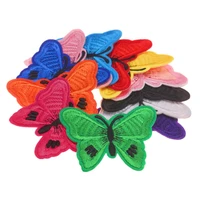 butterfly patches for clothing thermoadhesive patches cute animal insect patch iron on embroidery patches on clothes applique