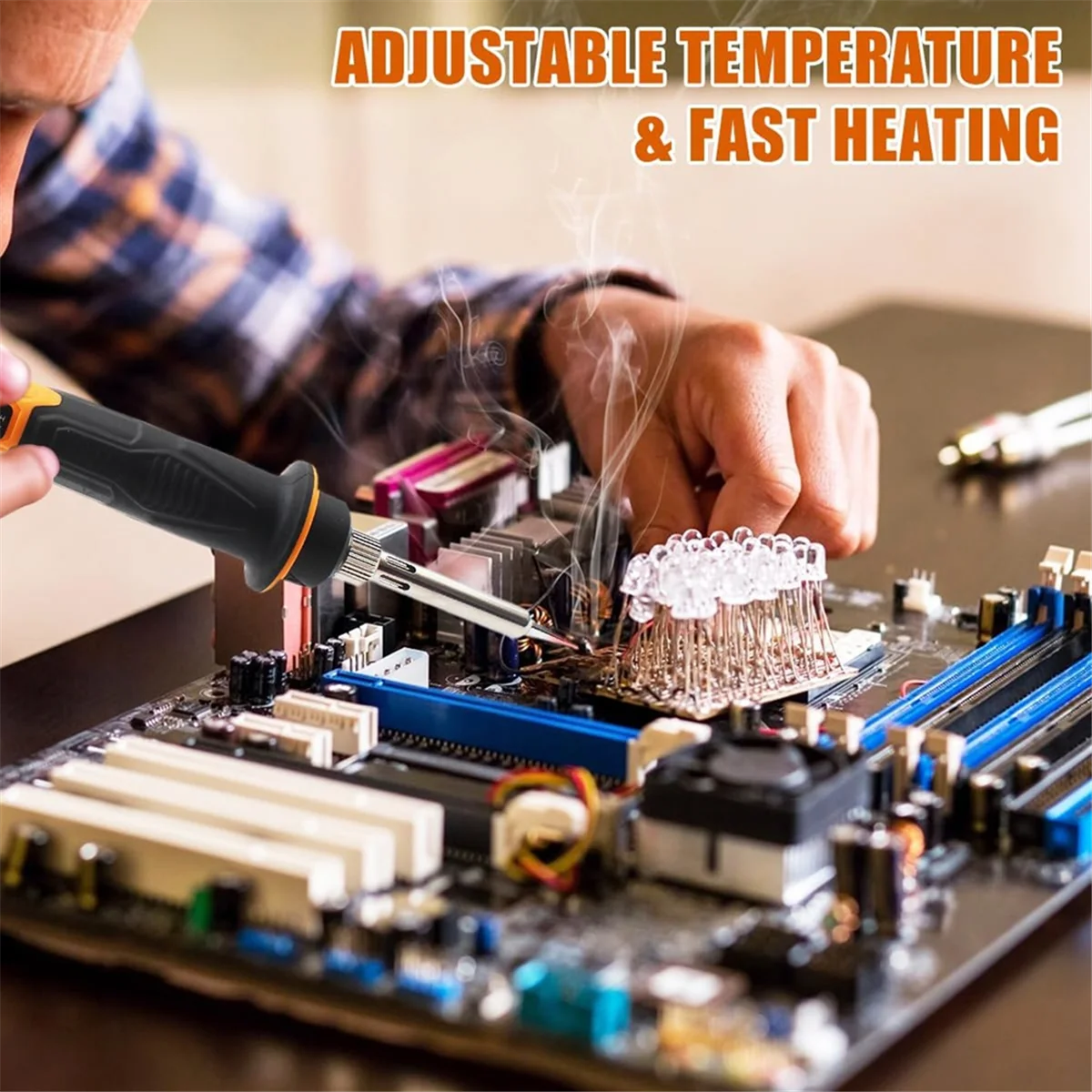 Беспроводная паяльная станция для аккумулятора Dewalt 20 В макс. — с электрическим