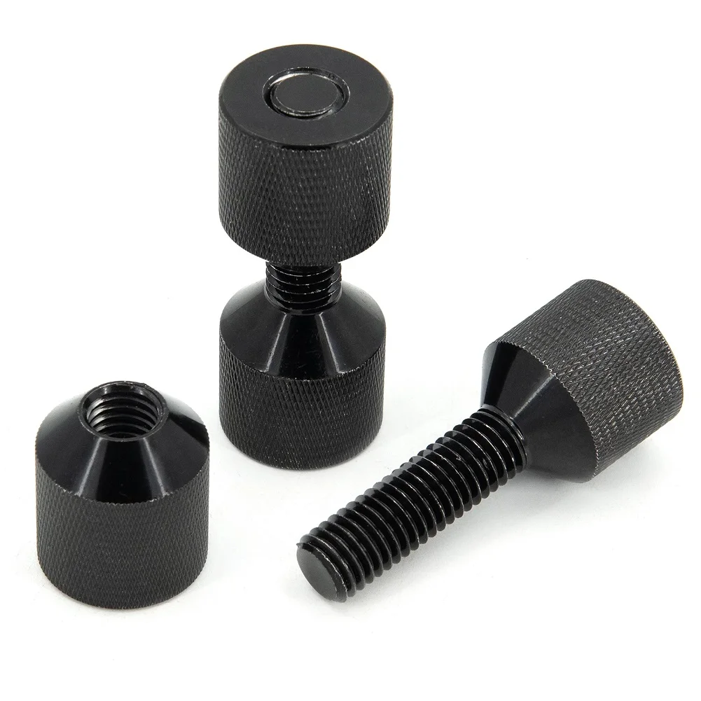

2 Hole Flange Alignment Pin Pins Flange Aligner Precision 10cm/3.94\\\" Anodized Black Oxide Finish Ergonomically