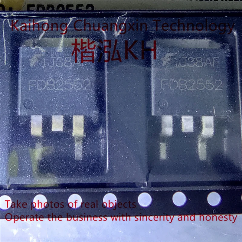 

5 шт./партия FDB2552 TO-263