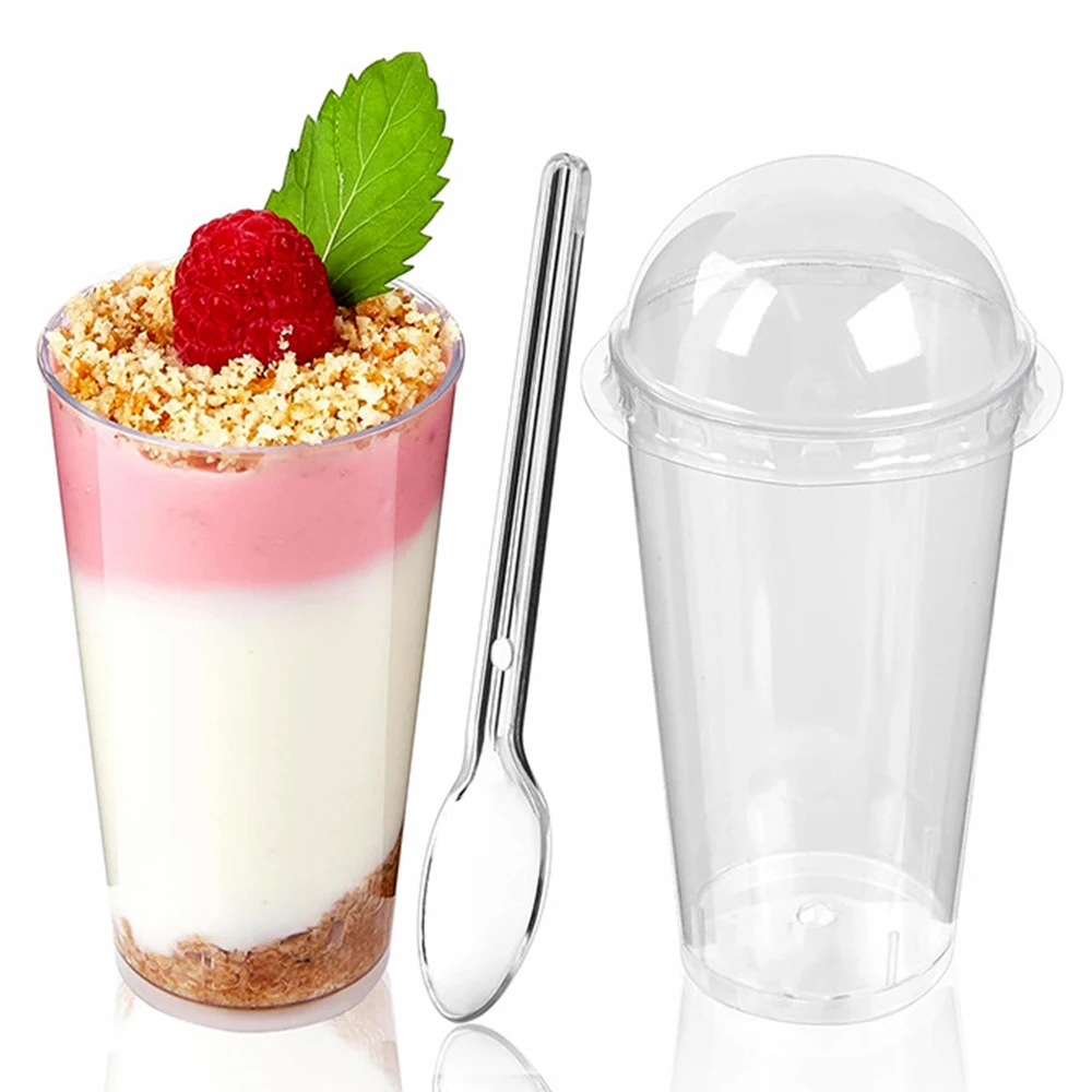 

Прозрачные стаканы для десертов 3 oz