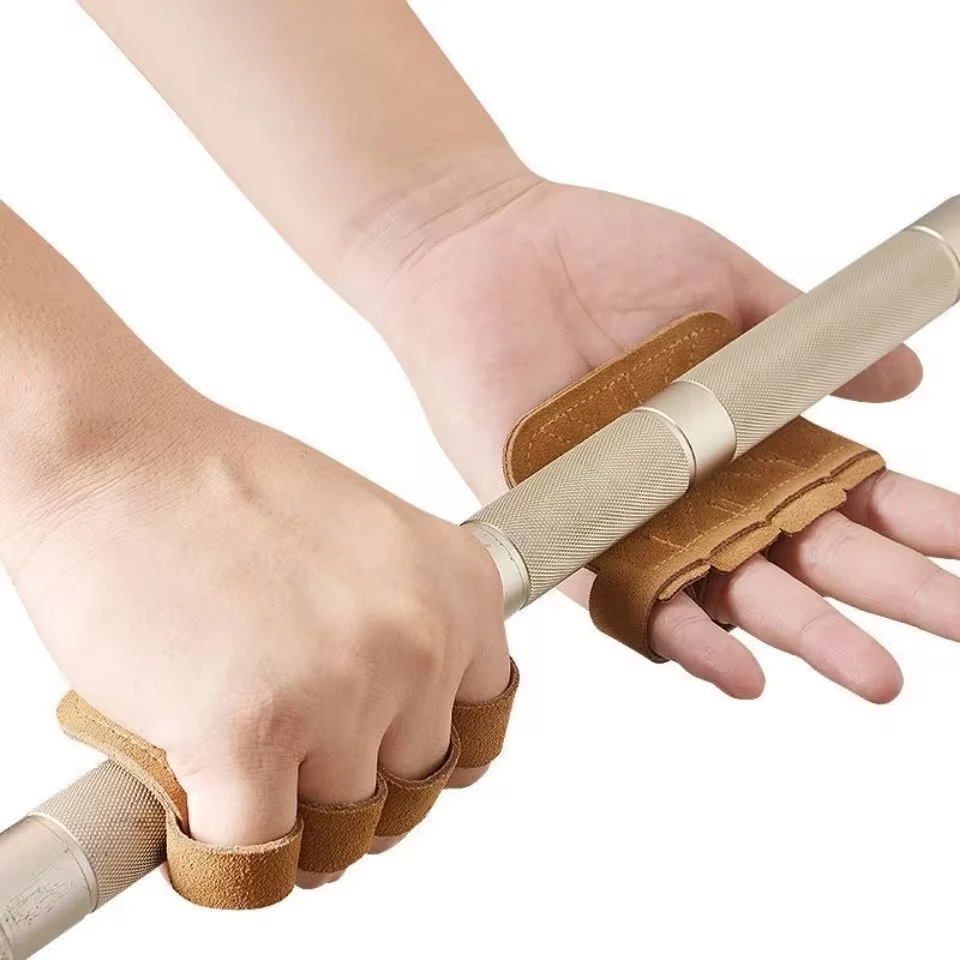 1 пара Кожаные Перчатки для фитнеса и гимнастики