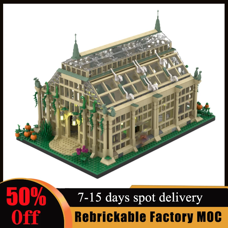 

2450 шт., Детский конструктор «гербология»