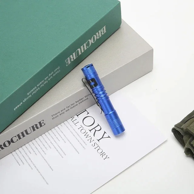 

Мини-фонарик-ручка XPE-R5 AAA