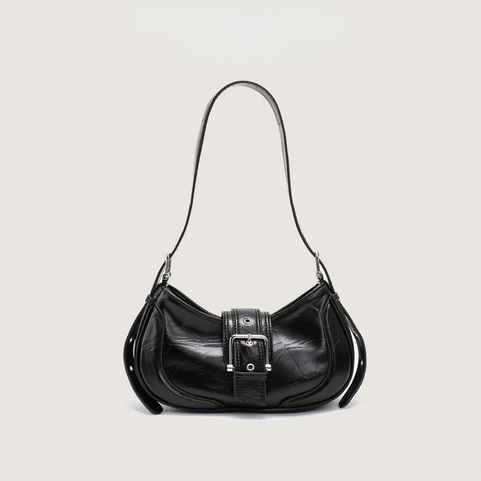 

Women Bag New Fashion PU Lock Chains Luxury Casual Zipper SOFTShoulder Bag Handbag Purse Euro-America Style