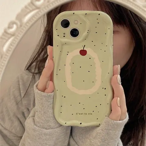 Чехол для телефона «Зеленый яблоко» для Samsung Galaxy S25 S24 S23 Ultra S20 FE S21 Plus A05 A10 A11 J7 J2 Prime G530 Мягкий силиконовый чехол